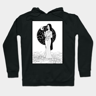 Indian Virgo Hoodie